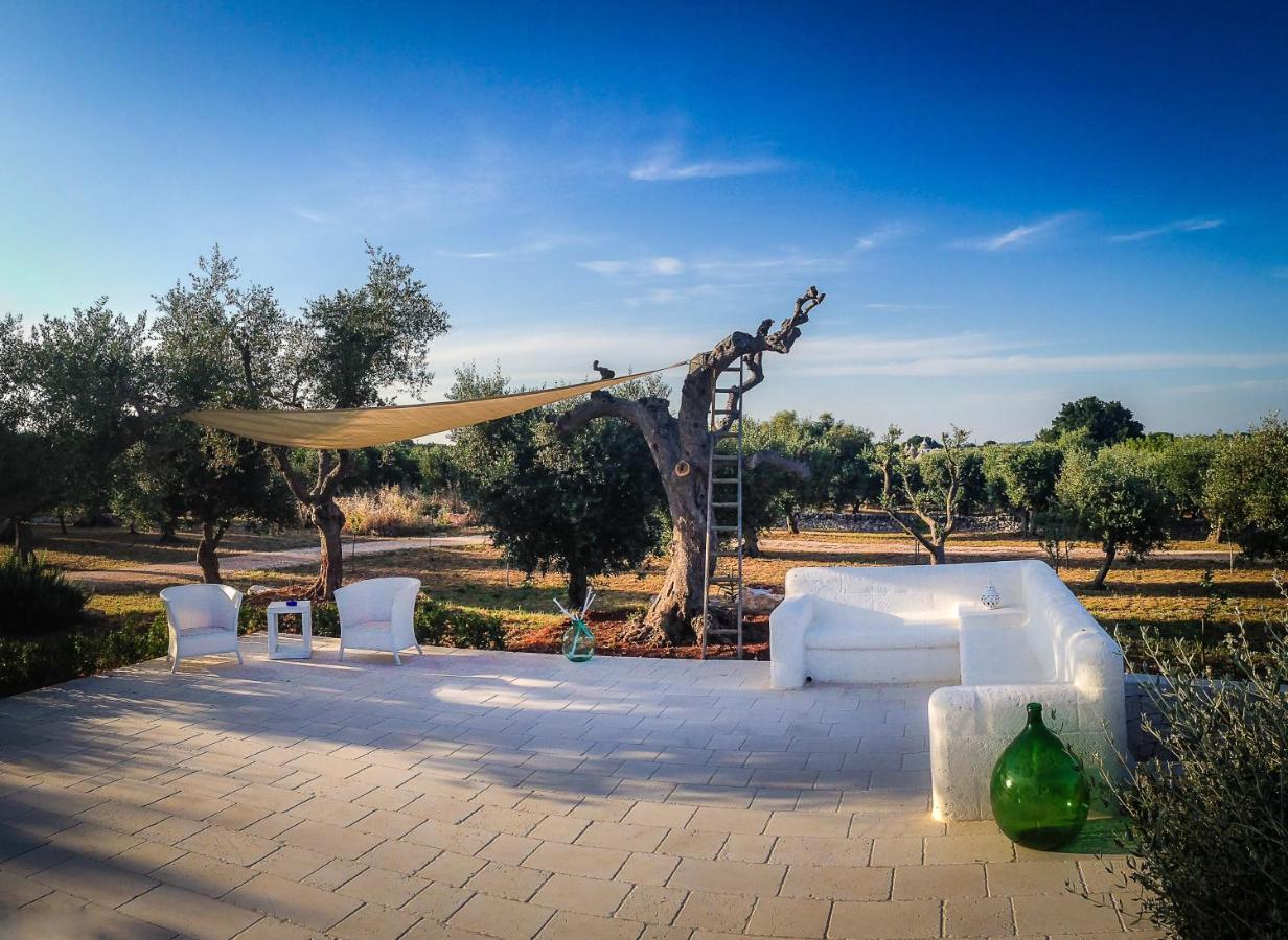 Il Trullo Di Ben Villa Locorotondo Eksteriør billede