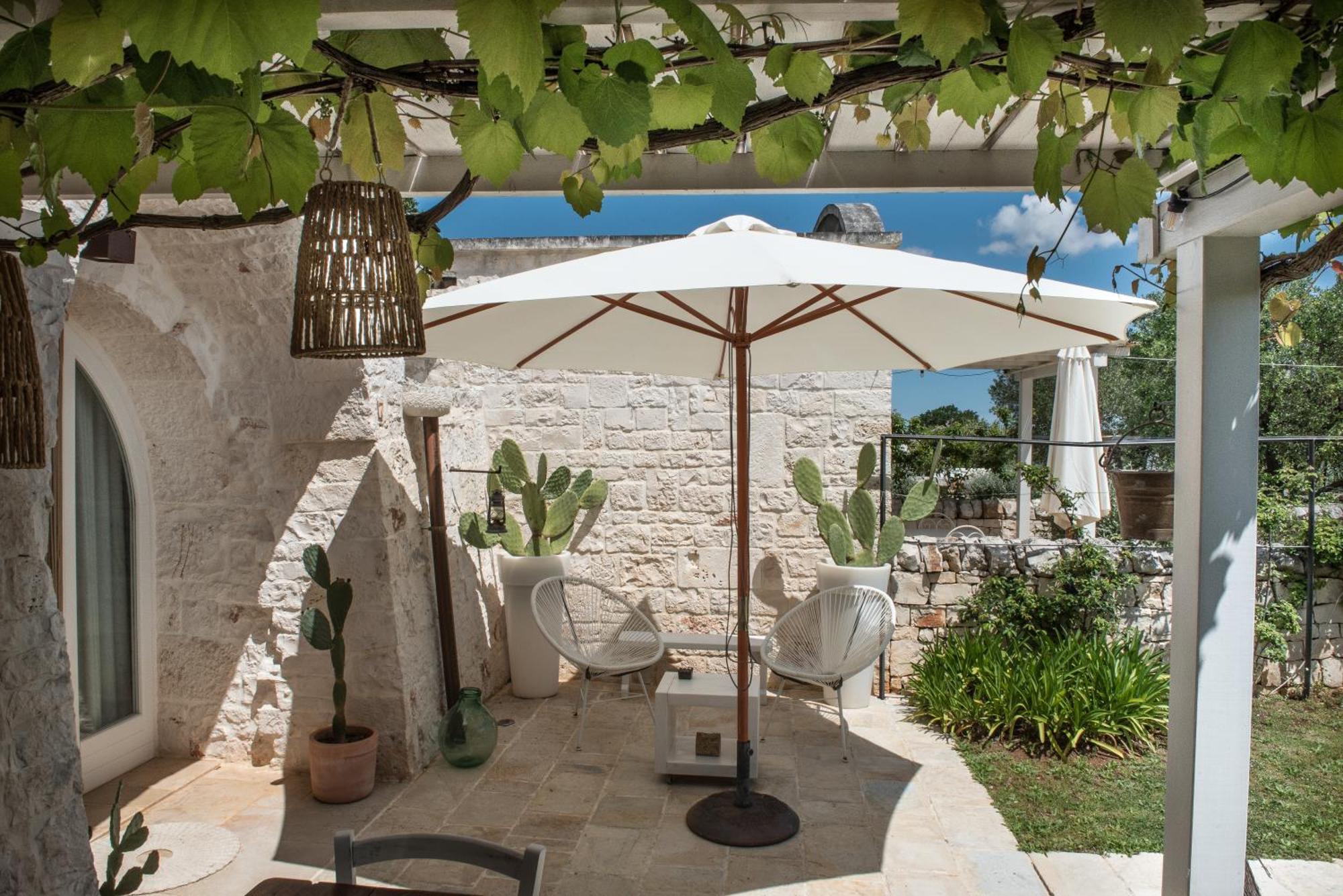 Il Trullo Di Ben Villa Locorotondo Eksteriør billede