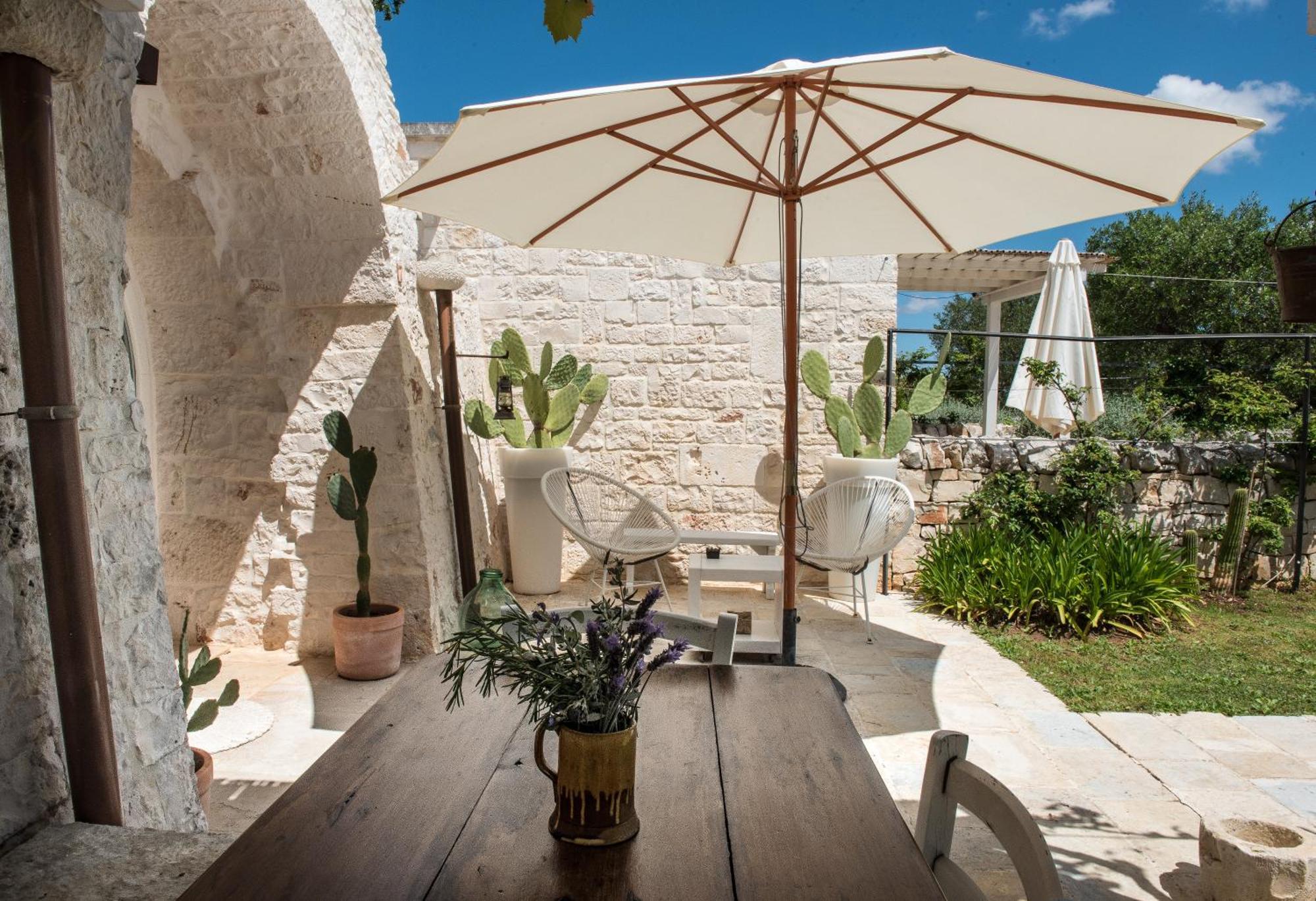 Il Trullo Di Ben Villa Locorotondo Eksteriør billede