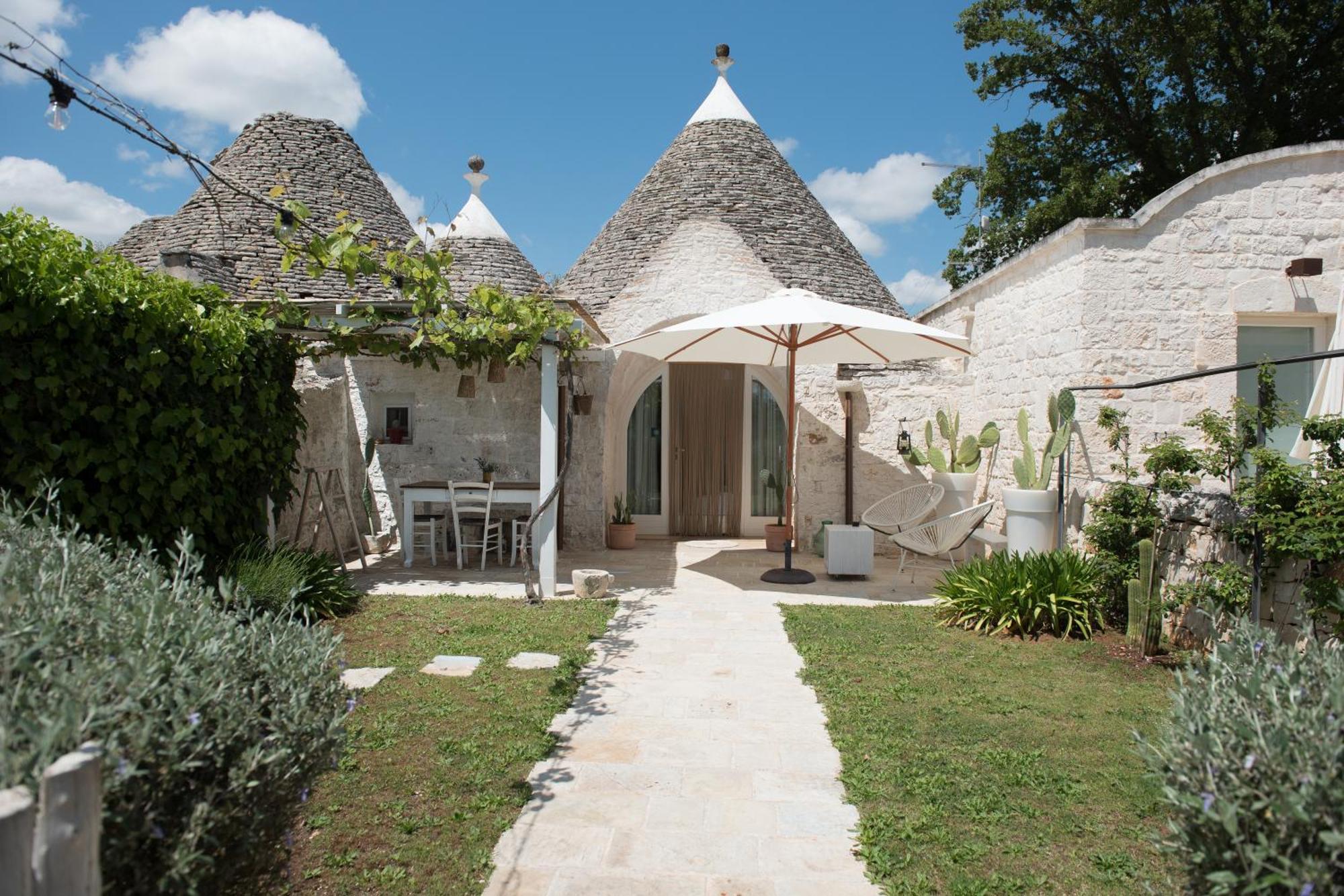 Il Trullo Di Ben Villa Locorotondo Eksteriør billede