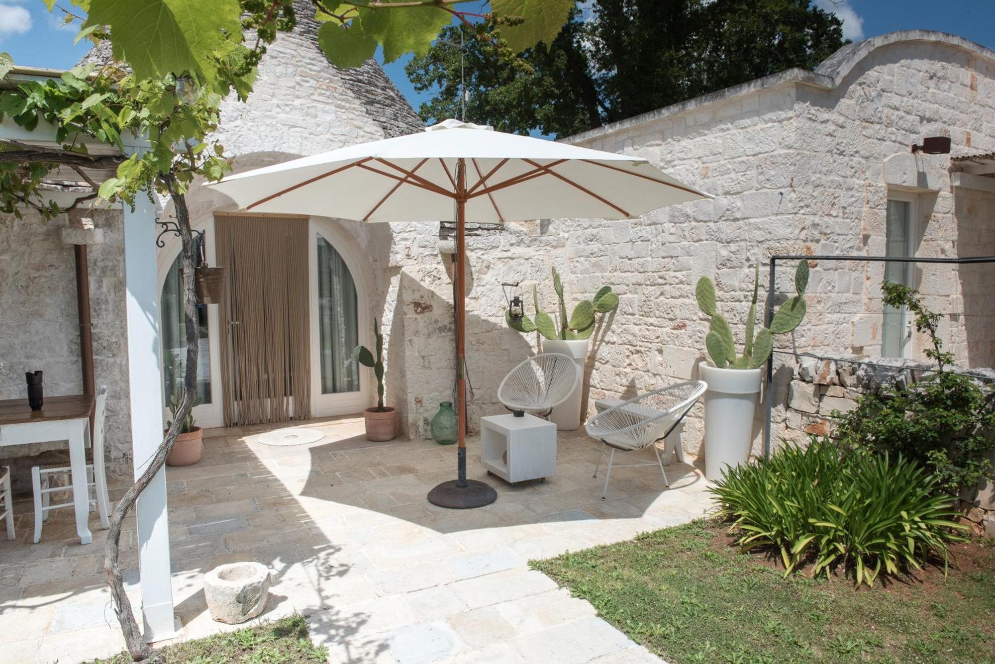 Il Trullo Di Ben Villa Locorotondo Eksteriør billede