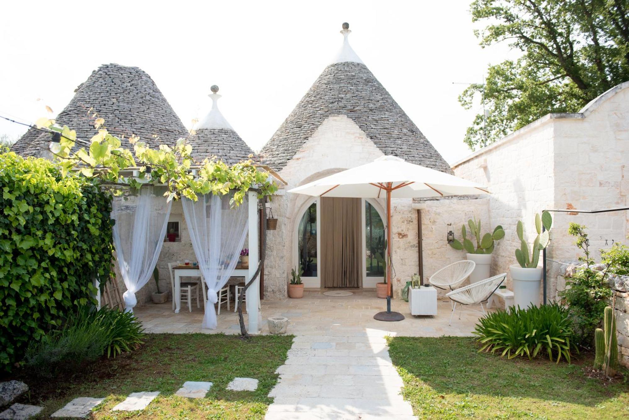 Il Trullo Di Ben Villa Locorotondo Eksteriør billede