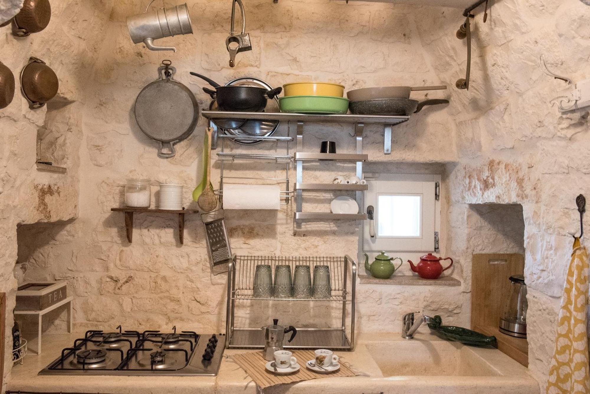Il Trullo Di Ben Villa Locorotondo Eksteriør billede