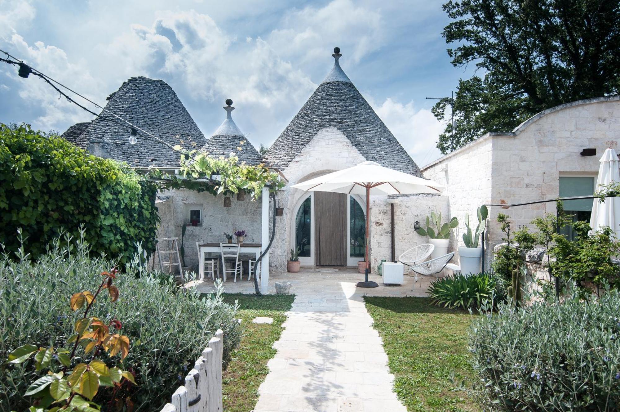 Il Trullo Di Ben Villa Locorotondo Eksteriør billede