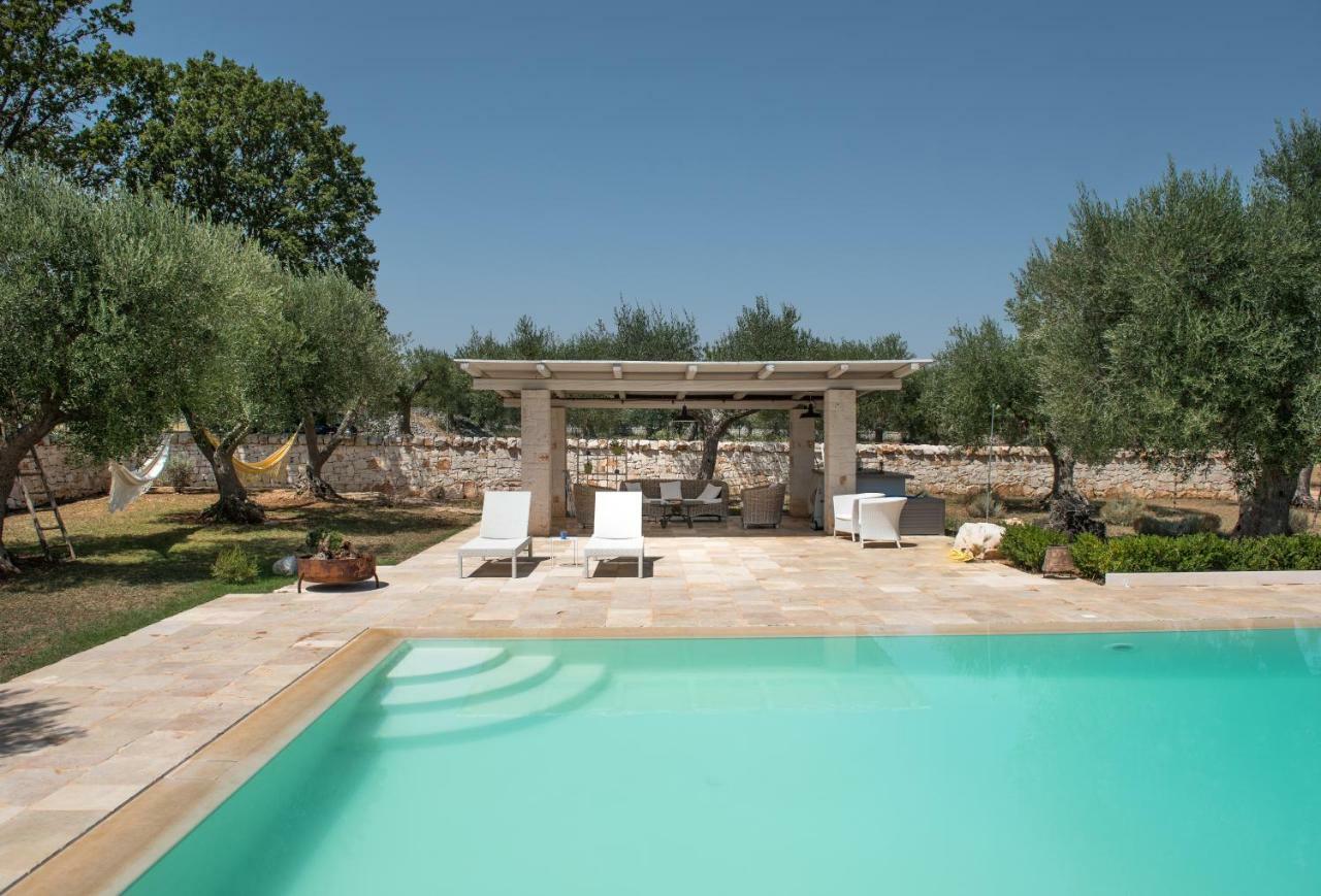 Il Trullo Di Ben Villa Locorotondo Eksteriør billede